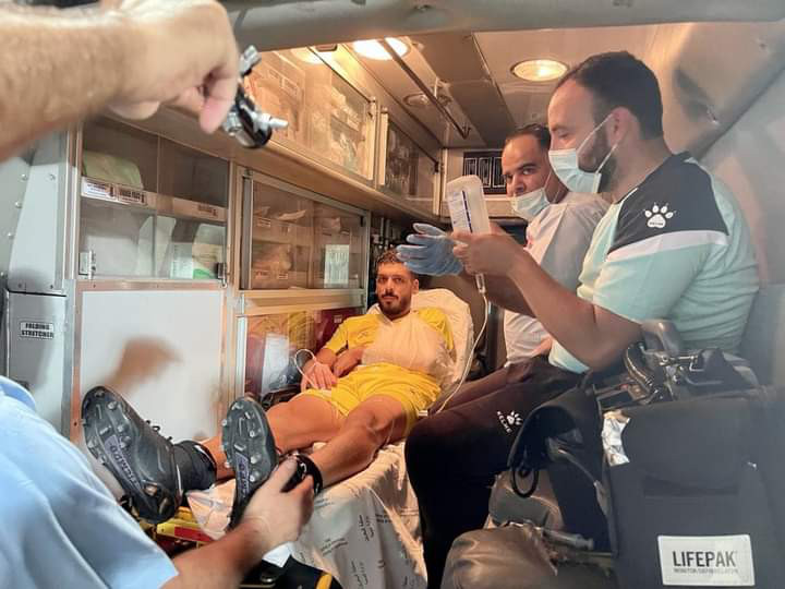 Football Lebanon - إصابة نور منصور تبعده عن الملاعب ستة اسابيع