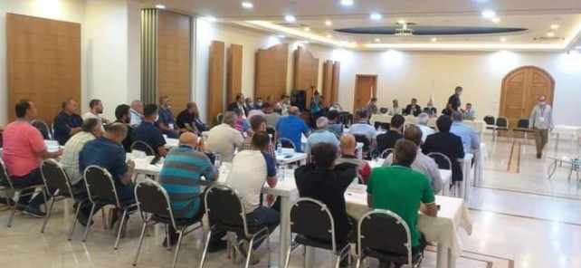 Football Lebanon - نحلة رئيساً لاتحاد الشمال الفرعي