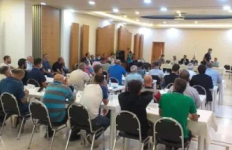 Football Lebanon - نحلة رئيساً لاتحاد الشمال الفرعي