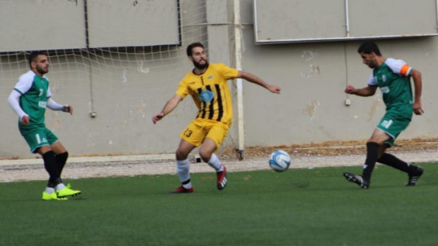 Football Lebanon - النبي شيت يحافظ على الصدارة والأهلي النبطية يحقق فوزه الأول