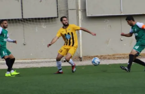 Football Lebanon - النبي شيت يحافظ على الصدارة والأهلي النبطية يحقق فوزه الأول