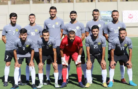 Football Lebanon - البرج يعادل العهد 