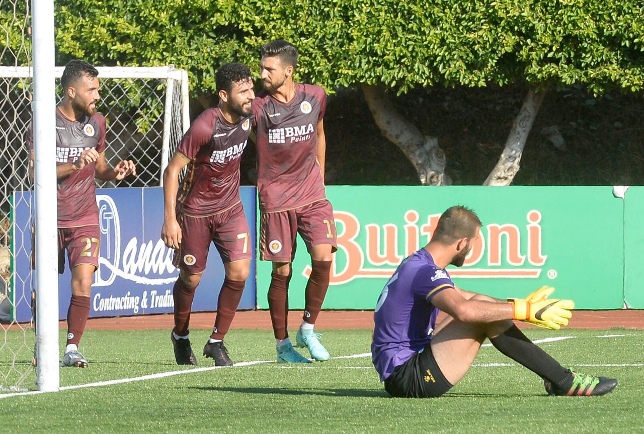 Football Lebanon - خماسية للنجمة امام شباب البرج وطحان يقود الصفاء للفوز على الاخاء