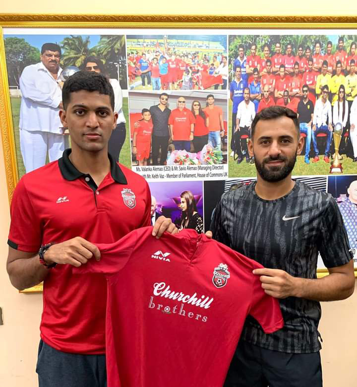 Football Lebanon - شادي سكاف يوقع رسميا مع Churchillbrothers