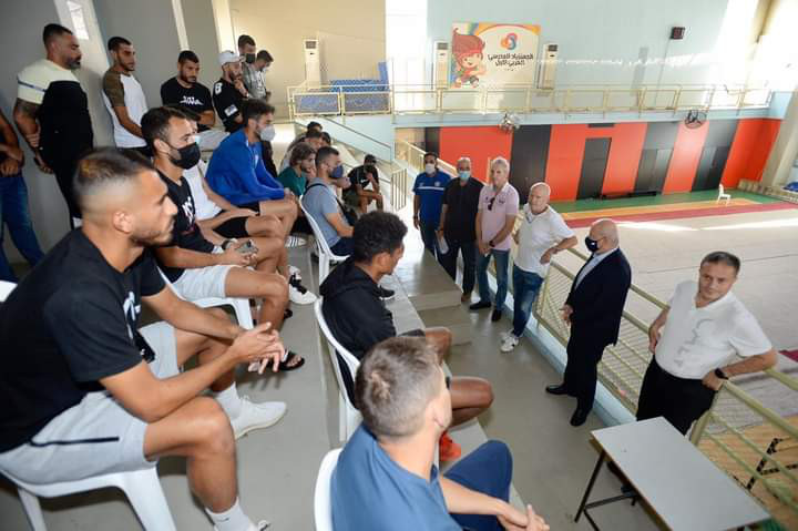 Football Lebanon - حيدر ينوّه بعطاء لاعبي منتخب لبنان مؤكداً مواكبة الاتحاد الدائمة على مختلف الأصعدة