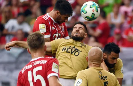 Football Lebanon - درويش يخسر وديًّا أمام بايرن ميونخ