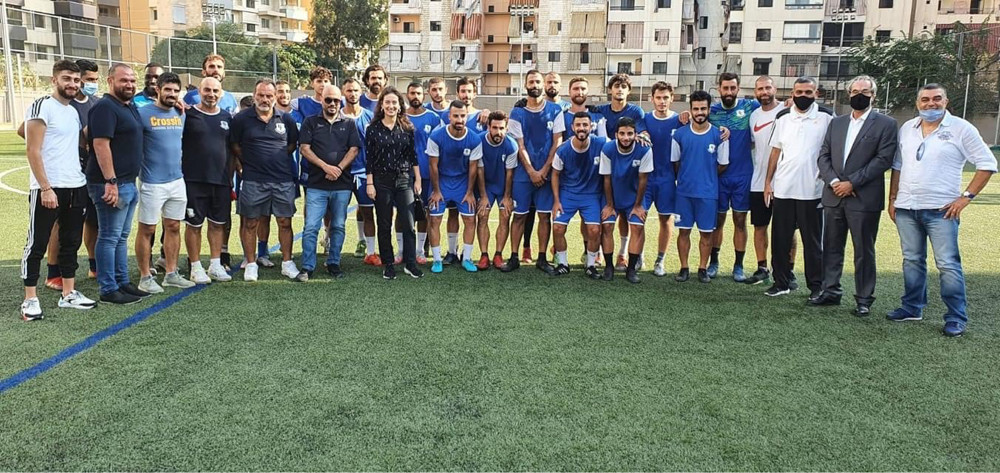 Football Lebanon - رزق للاعبي الراسينغ: الآمال معقودة عليكم