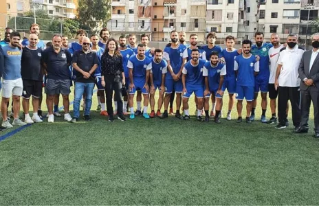 Football Lebanon - رزق للاعبي الراسينغ: الآمال معقودة عليكم