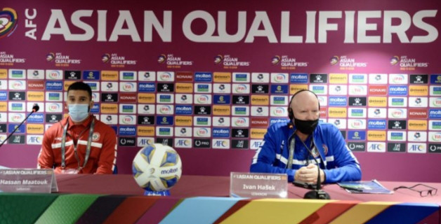 Football Lebanon - هاشيك: جاهزون لمباراة كبيرة بروح عالية