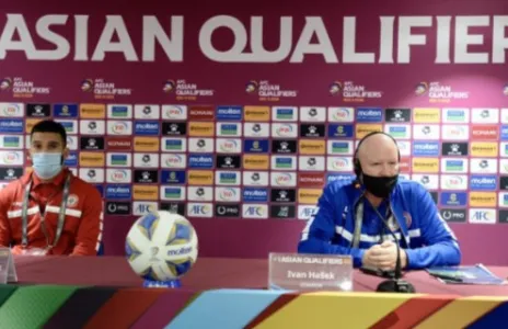 Football Lebanon - هاشيك: جاهزون لمباراة كبيرة بروح عالية