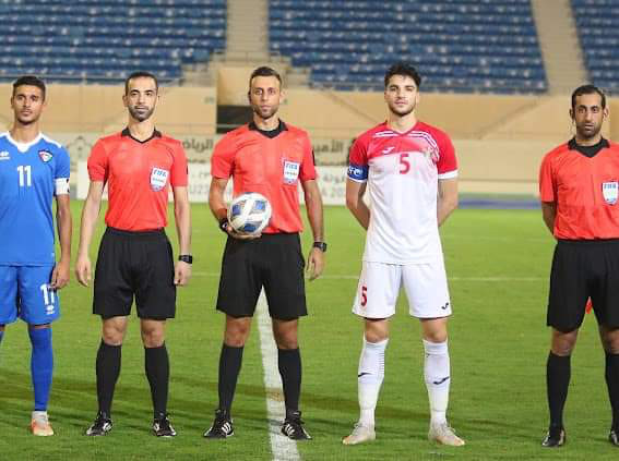 Football Lebanon - الحكم الدولي محمد عيسى قاد مباراة في بطولة غرب اسيا للمنتخبات الاولمبية
