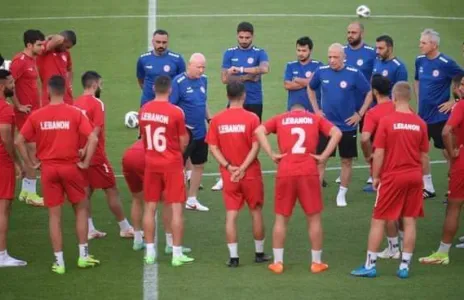 Football Lebanon - رجال الأرز 