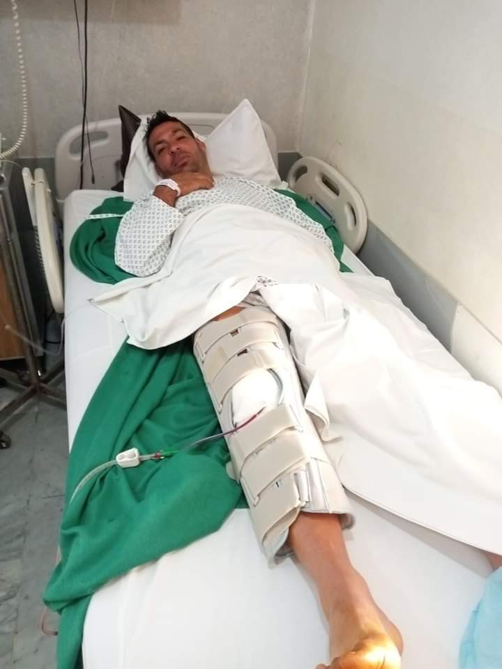 Football Lebanon - عسيلي خضع لعملية الرباط الصليبي 