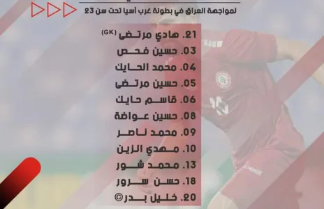 Football Lebanon - تشكيلة منتخبنا الأولمبي