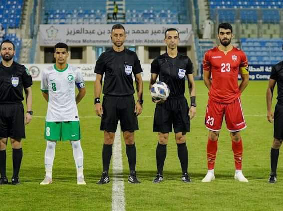 Football Lebanon - الحكم اللبناني محمد عيسى حكماً رابعاً لمباراة السعودية والبحرين