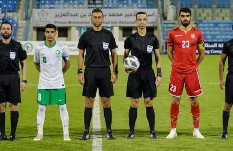 Football Lebanon - الحكم اللبناني محمد عيسى حكماً رابعاً لمباراة السعودية والبحرين