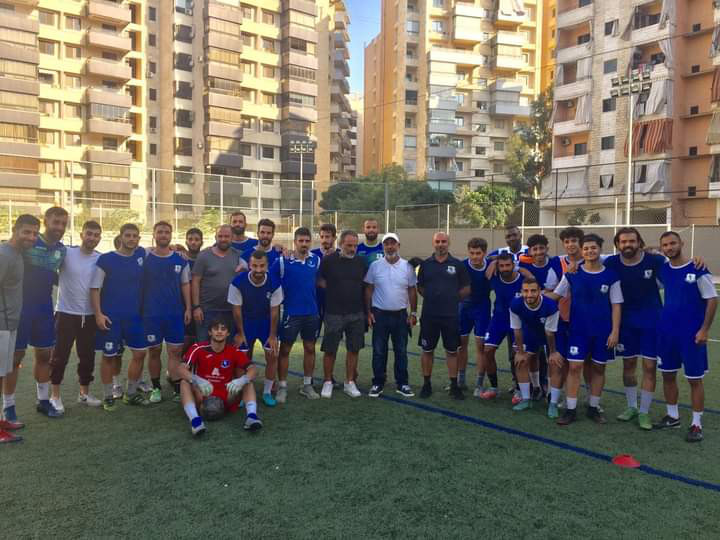 Football Lebanon - جهاز الفني جديد لنادي الراسينغ