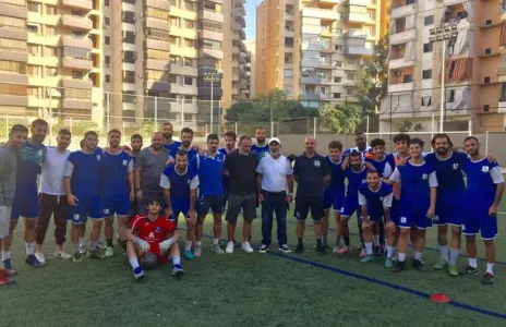 Football Lebanon - جهاز الفني جديد لنادي الراسينغ