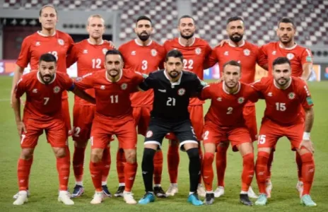Football Lebanon - منتخب لبنان استقر في عمّان استعداداً للقاء نظيره السوري الثلثاء