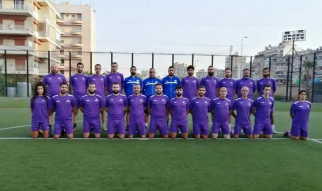 Football Lebanon - اختتام دورة مدربي كرة قدم مستوى رابع