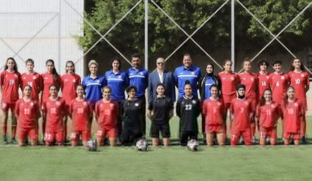 Football Lebanon - منتخب السيدات يختتم معسكره في الزوق قبل السفر الى قيرغيزستان