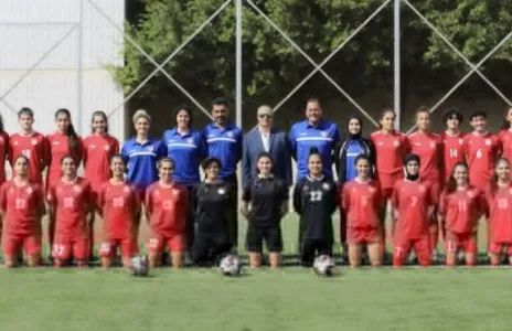 Football Lebanon - منتخب السيدات يختتم معسكره في الزوق قبل السفر الى قيرغيزستان