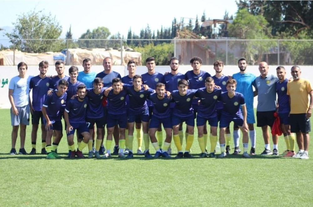 Football Lebanon - البرج وصيفاً للمجموعة الأولى