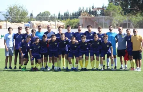 Football Lebanon - البرج وصيفاً للمجموعة الأولى