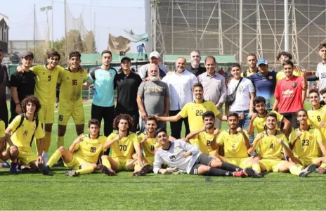 Football Lebanon - العهد يتربع على عرش الصدارة 