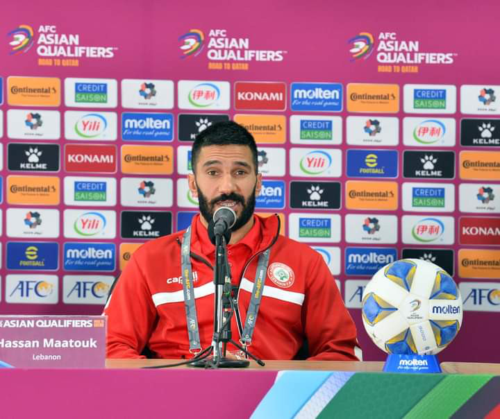 Football Lebanon - معتوق: نستمد قوتنا من انسجامنا وتناغمنا