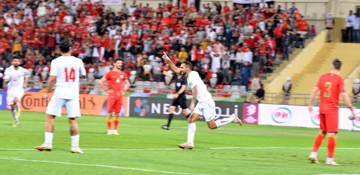 Football Lebanon - الفوز الاول للبنان في التصفيات الآسيوية على حساب سورية