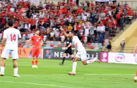Football Lebanon - الفوز الاول للبنان في التصفيات الآسيوية على حساب سورية