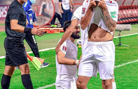 Football Lebanon - قدوح: الجميع تعب لنفوز ونفرح…