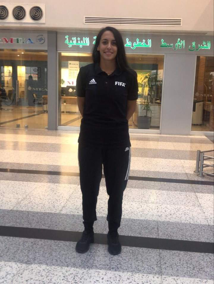 Football Lebanon - الحكم الدولي دموع البقار الى البحرين