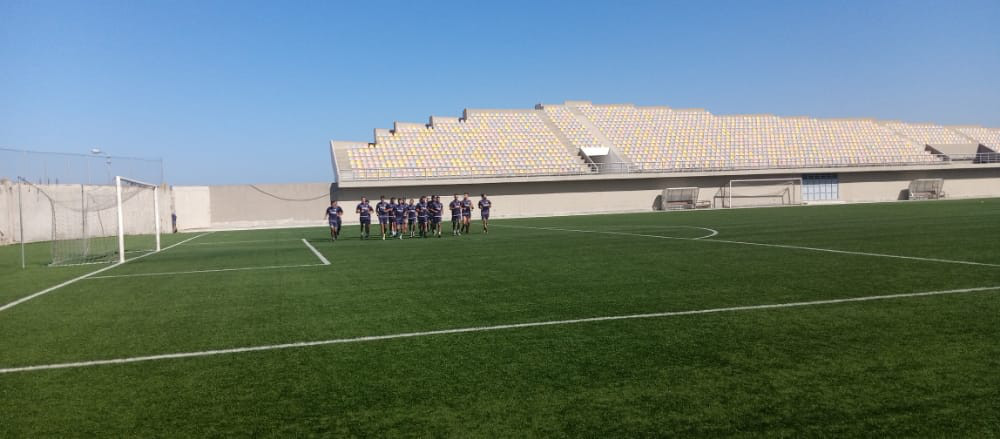 Football Lebanon - بعد التأجيل... طرابلس يخوض تمرين صباحي