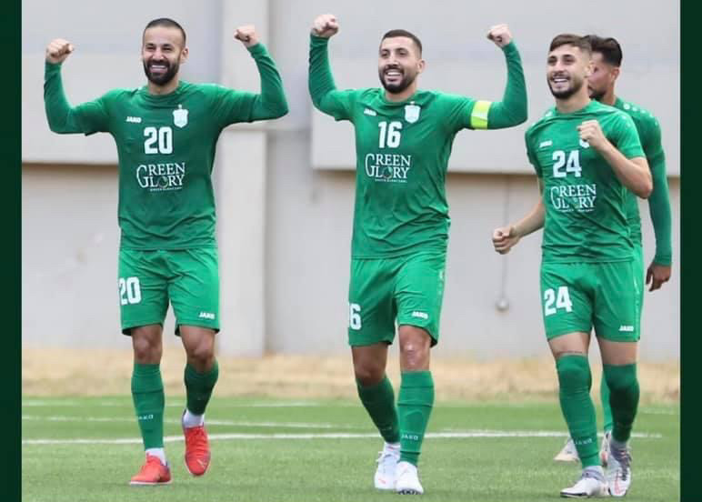 Football Lebanon - الأنصار يعود من الجبل بفوز ثمين 