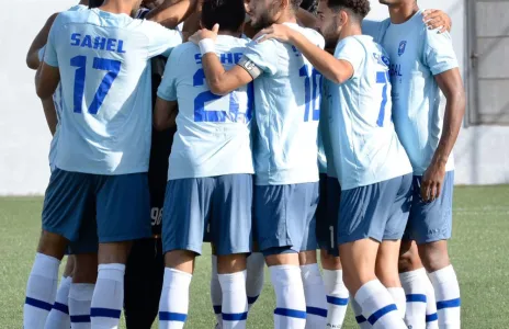 Football Lebanon - الفوز الثالث لشباب الساحل