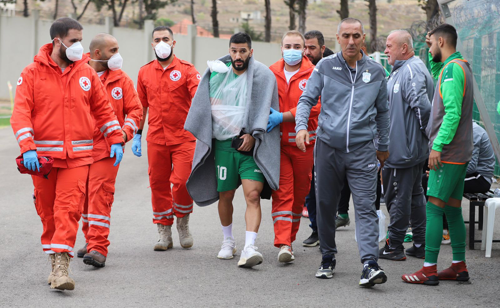 Football Lebanon - قائد منتخب لبنان حسن معتوق سيغيب عن الملاعب لمدة شهرين