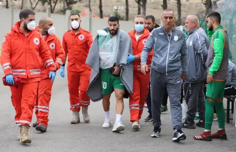 Football Lebanon - قائد منتخب لبنان حسن معتوق سيغيب عن الملاعب لمدة شهرين