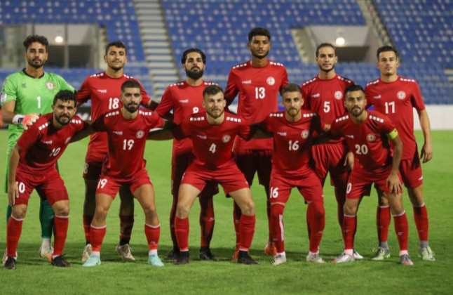 Football Lebanon - الاستعدادات الاخيرة للاولمبي قبل السفر الى طاجيكستان