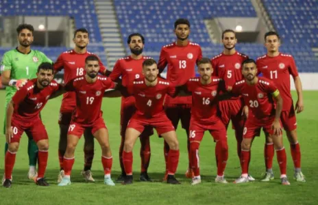 Football Lebanon - الاستعدادات الاخيرة للاولمبي قبل السفر الى طاجيكستان