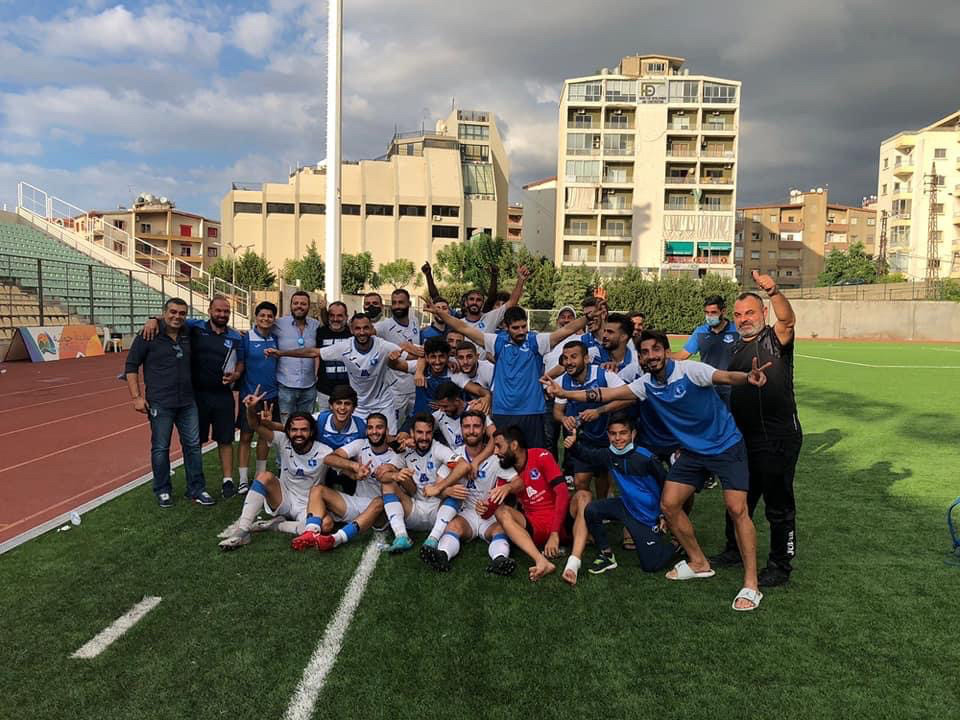 Football Lebanon - الراسينغ عاد إلى أجواء المنافسة