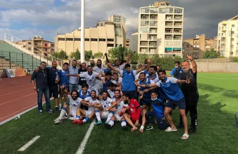 Football Lebanon - الراسينغ عاد إلى أجواء المنافسة