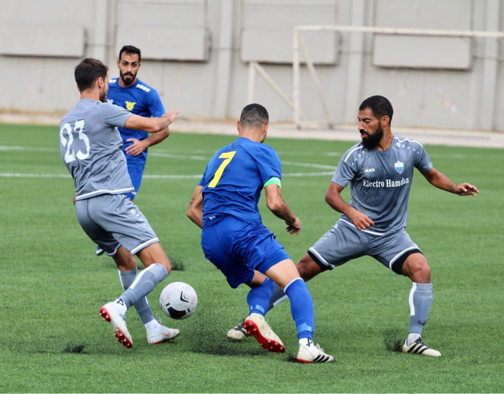 Football Lebanon - فوز طرابلس على الصفاء 