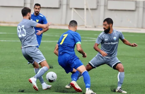 Football Lebanon - فوز طرابلس على الصفاء 