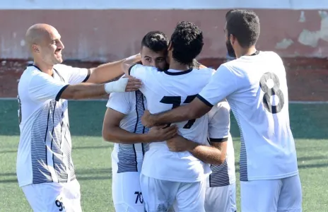 Football Lebanon - رباعية للتضامن في مرمى سبورتينغ