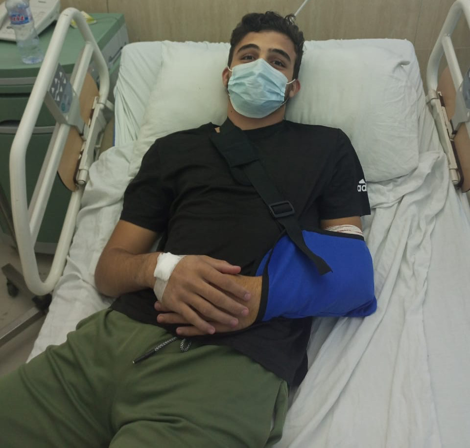 Football Lebanon - عملية جراحية ناجحة للاعب النجمة 