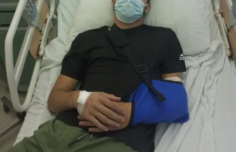 Football Lebanon - عملية جراحية ناجحة للاعب النجمة 