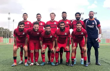 Football Lebanon - أرقام دوري الدرجة الثانية مع نهاية الجولة التاسعة