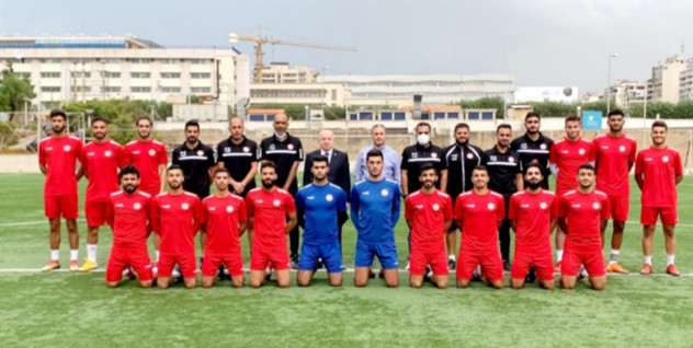 Football Lebanon - حيدر: يزو تمرين الأولمبي ويحثّهم على بذل الأفضل، حوافز مادية للأولمبي أسوة بالمنتخب الاول